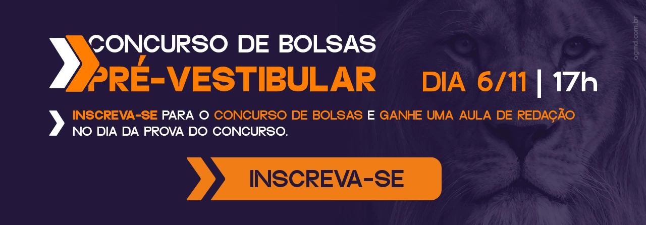 Concurso de bolsas Pré-vestibular